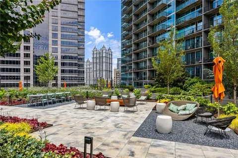 $788,000 | 1080 Peachtree Street Northeast, Unit 2702, Atlanta, GA 30309