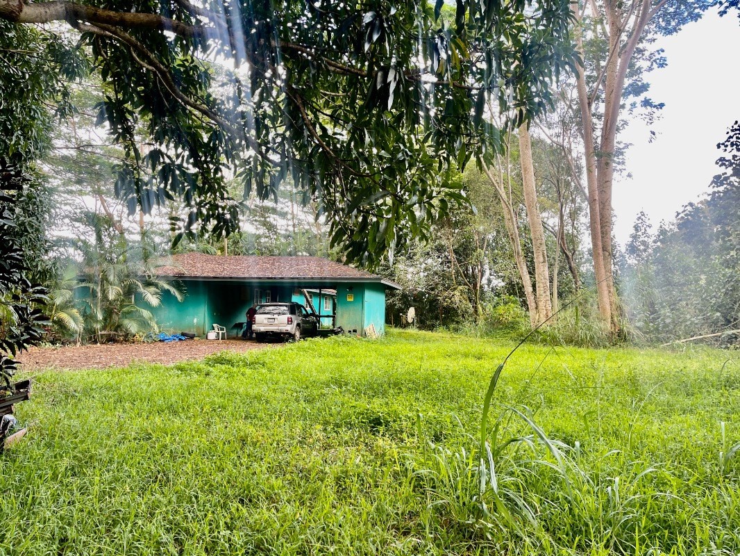 6296 Olohena Road Kapaa, HI 96746 - Photo 3 of 30 a view of a house with a yard