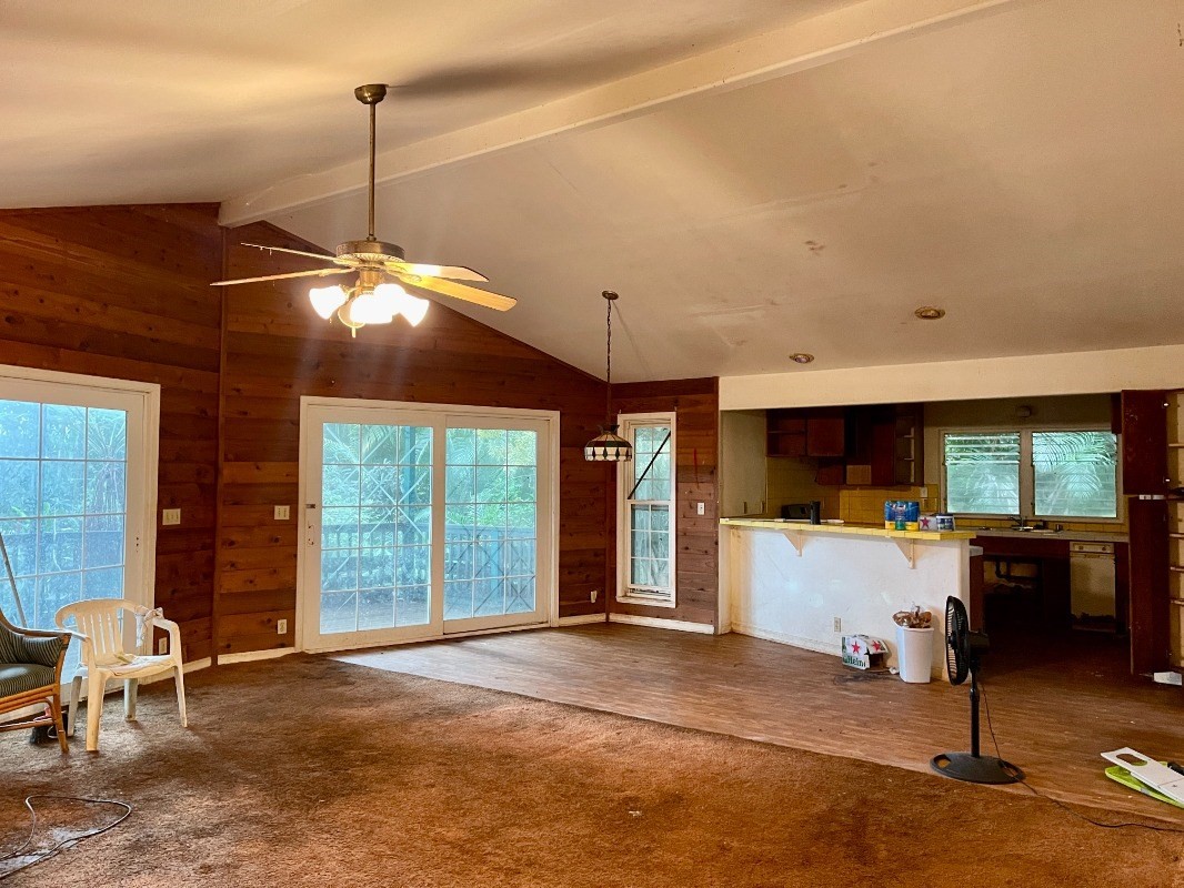 6296 Olohena Road Kapaa, HI 96746 - Photo 7 of 30 a view of a livingroom with furniture window and outside view