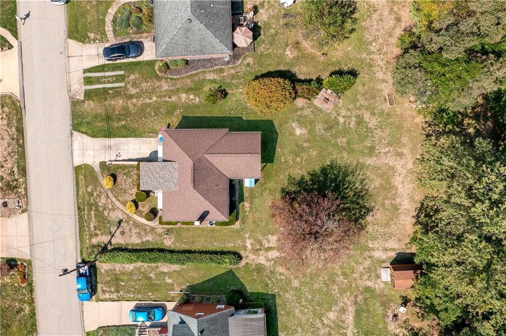 12219 Herold Drive Irwin, PA 15642 - Photo 26 of 28 an aerial view of residential houses with outdoor space