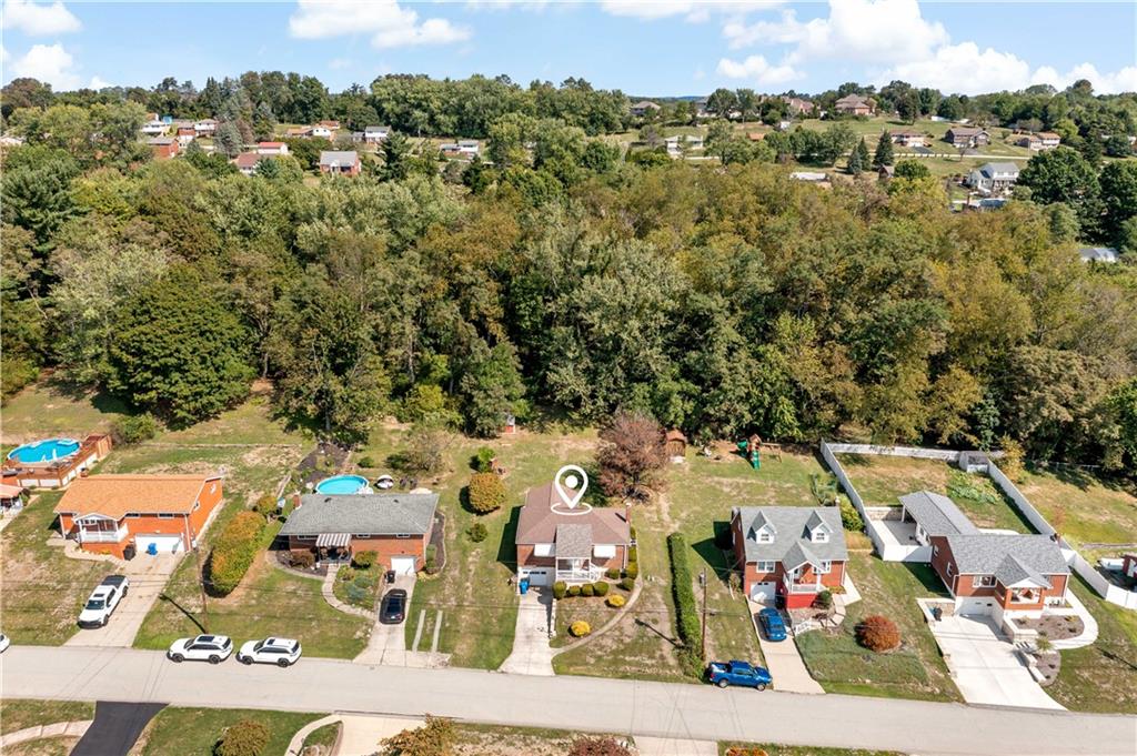 12219 Herold Drive Irwin, PA 15642 - Photo 28 of 28 an aerial view of residential houses with outdoor space