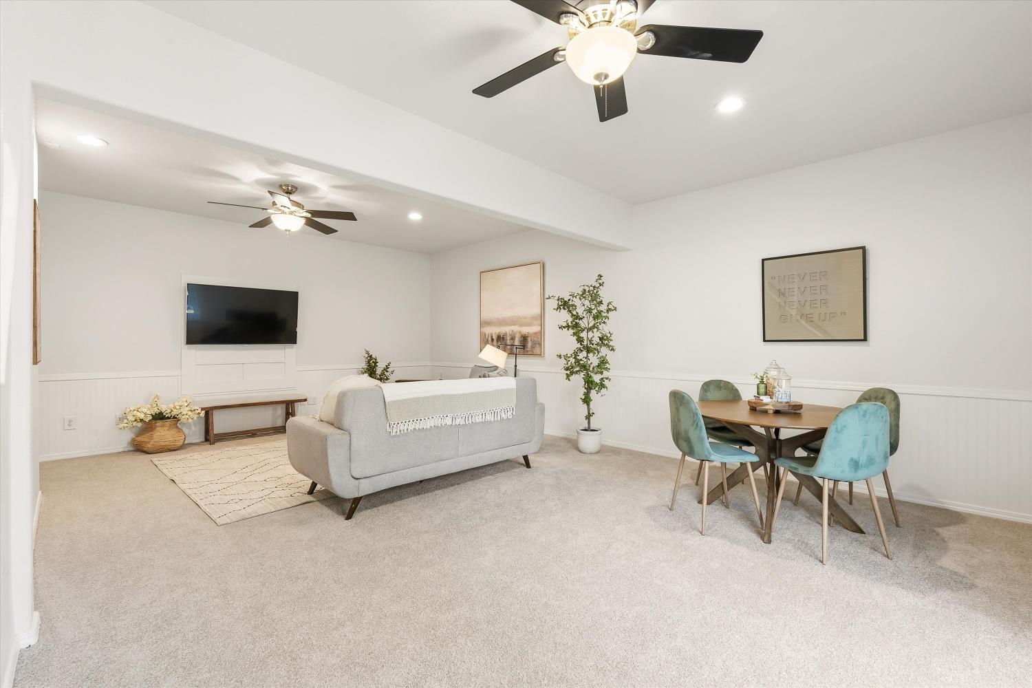 8347 Twin Rocks Road Granite Bay, CA 95746 - Photo 28 of 60 Downstairs Family Room/Game Room.
