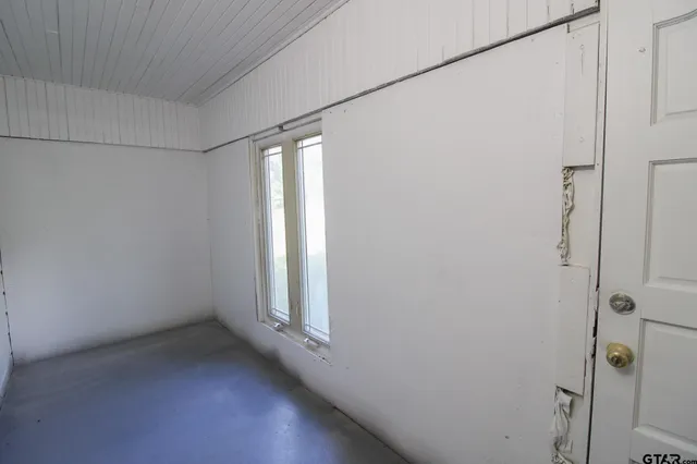 a view of a small space