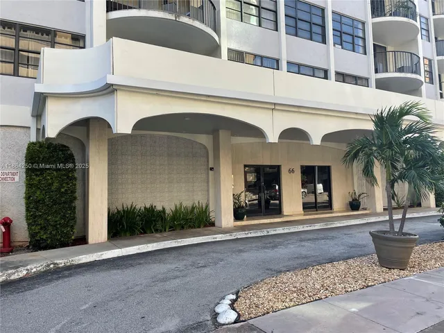 front view of a building