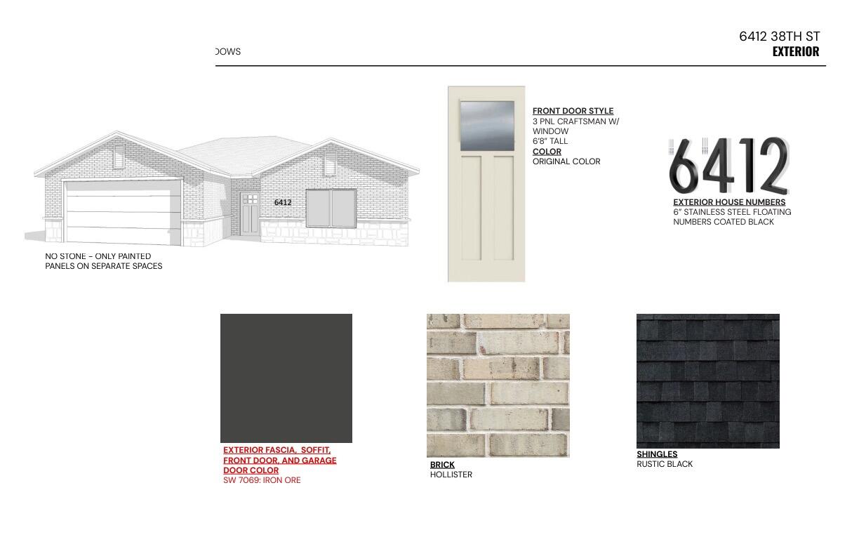 6412 38th Street Lubbock, TX 79407 - Photo 14 of 20 a picture of a bench in front of a window