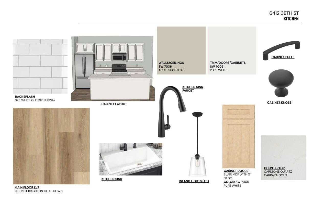 6412 38th Street Lubbock, TX 79407 - Photo 16 of 20 a bathroom with a sink and a mirror