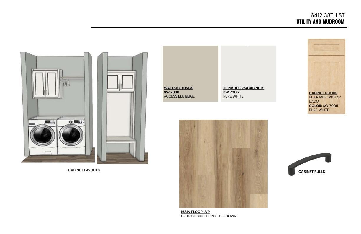 6412 38th Street Lubbock, TX 79407 - Photo 19 of 20 a picture of a floor plan