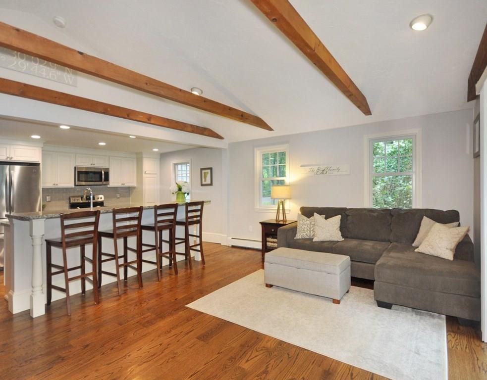 333 Depot Road Boxborough, MA 01719 - Photo 19 of 38 a living room with furniture and wooden floor