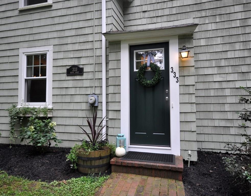 333 Depot Road Boxborough, MA 01719 - Photo 2 of 38 a view of a door of the house front of a house