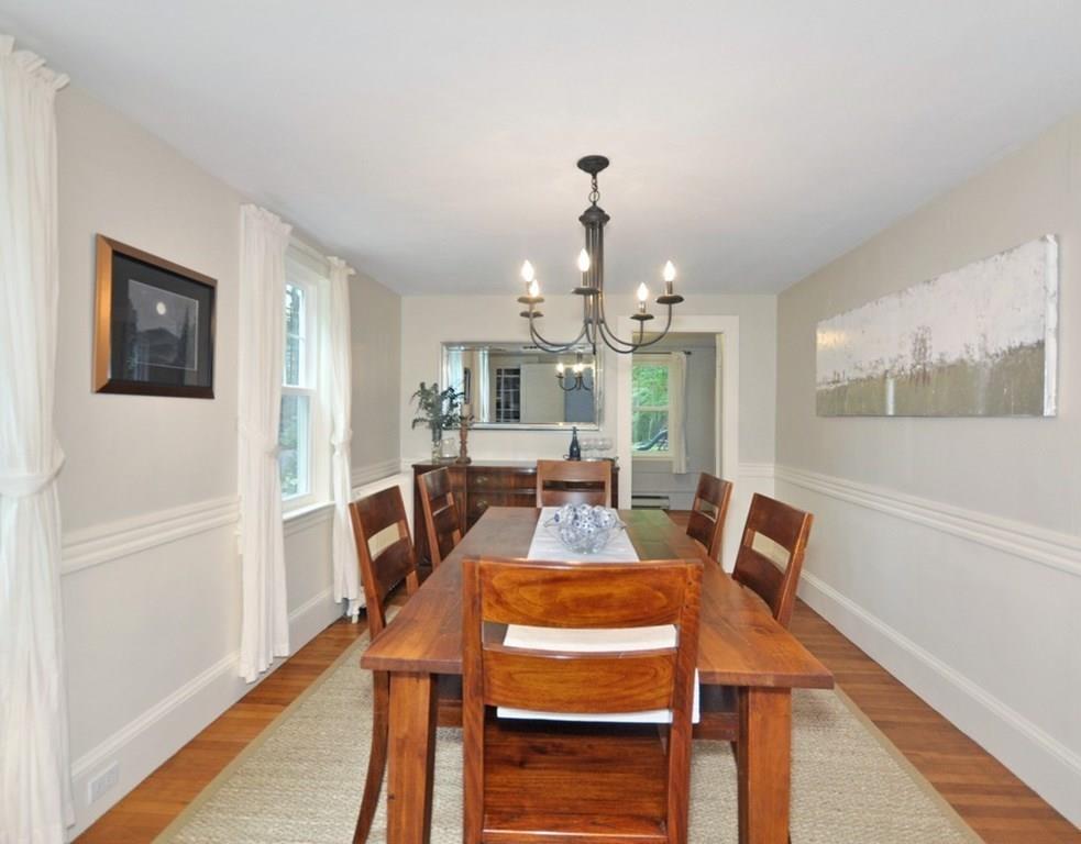 333 Depot Road Boxborough, MA 01719 - Photo 9 of 38 a view of a dining room with furniture and wooden floor