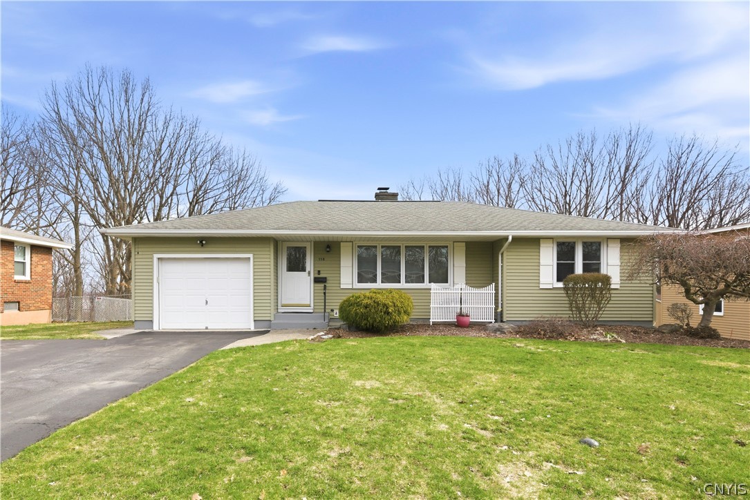 116 Huntshill Road Geddes, NY 13209 - Photo 1 of 1 Welcome Home