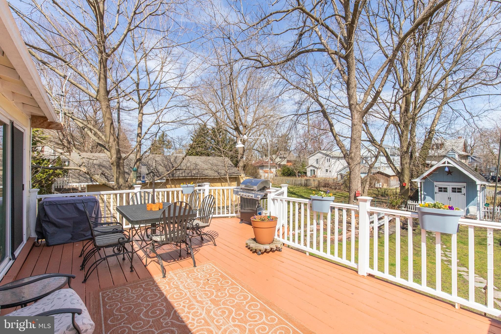 210 President Avenue Rutledge, PA 19070 - Photo 34 of 38 Back Deck