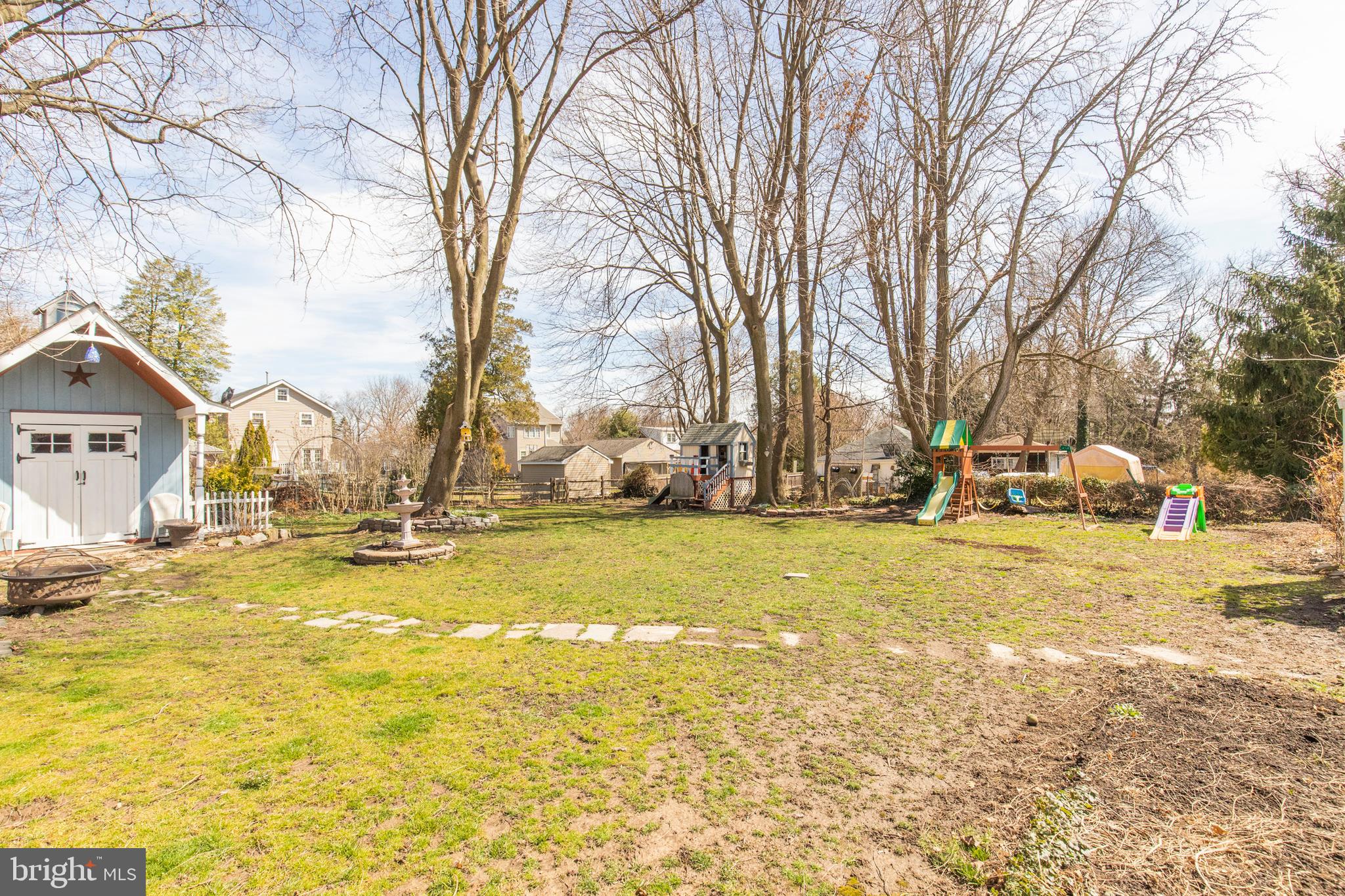 210 President Avenue Rutledge, PA 19070 - Photo 36 of 38 Oversized Backyard (Double Lot)