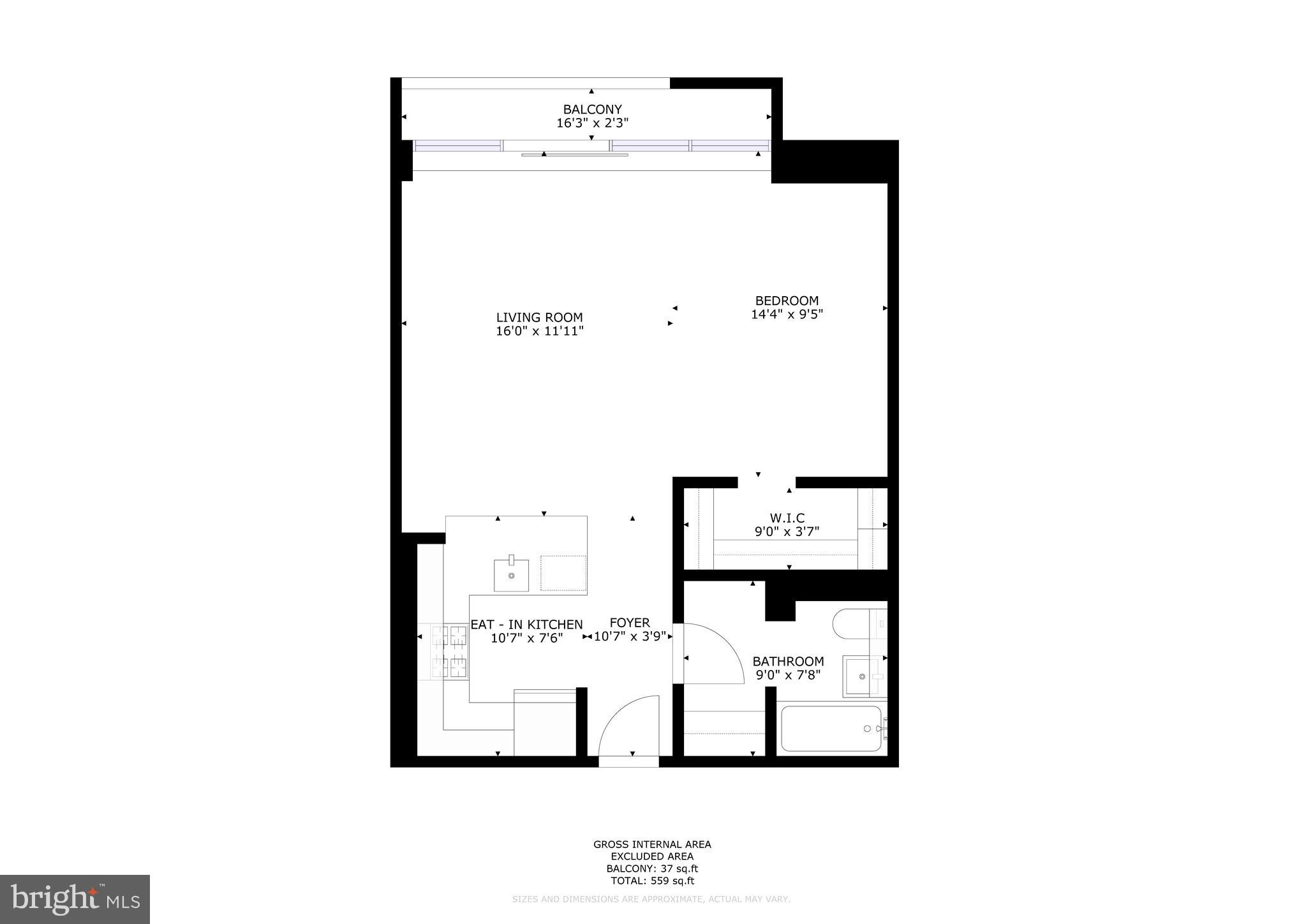 800 4th Street Southwest, Unit N305 Washington, DC 20024 - Photo 13 of 26