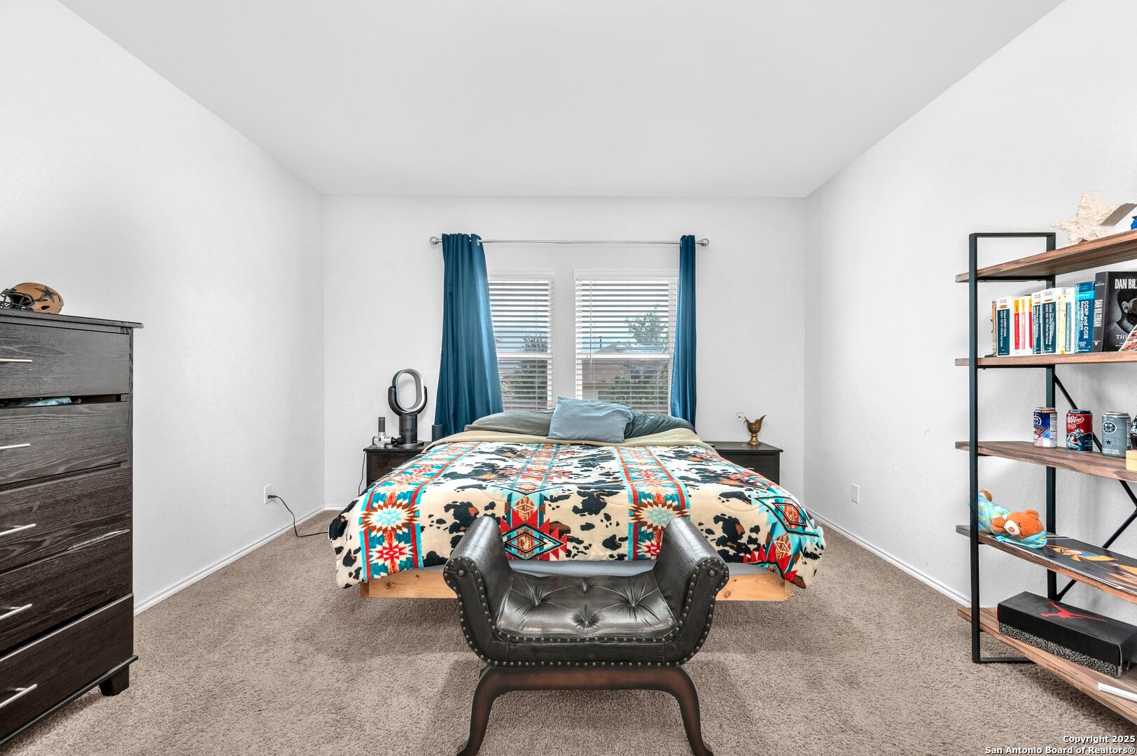 14016 Breccia Loop San Antonio, TX 78253 - Photo 13 of 31 a bedroom with furniture and a window