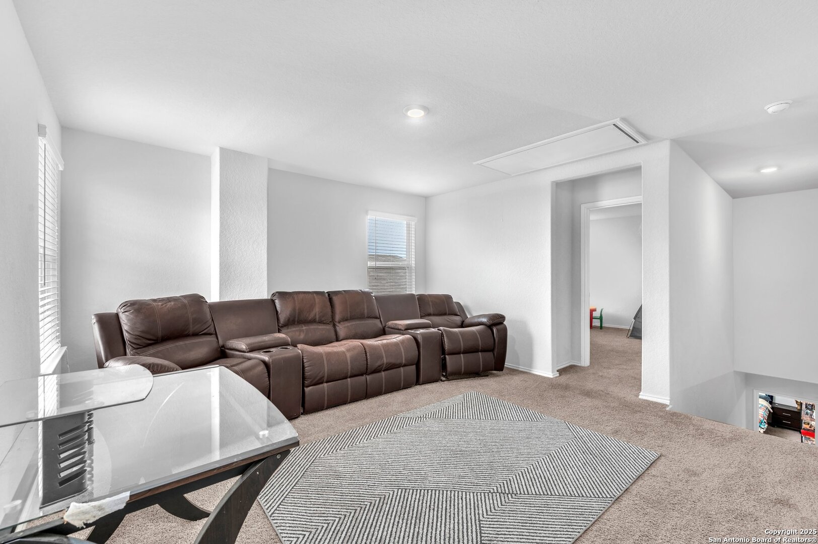 14016 Breccia Loop San Antonio, TX 78253 - Photo 17 of 31 a living room with furniture and a couch