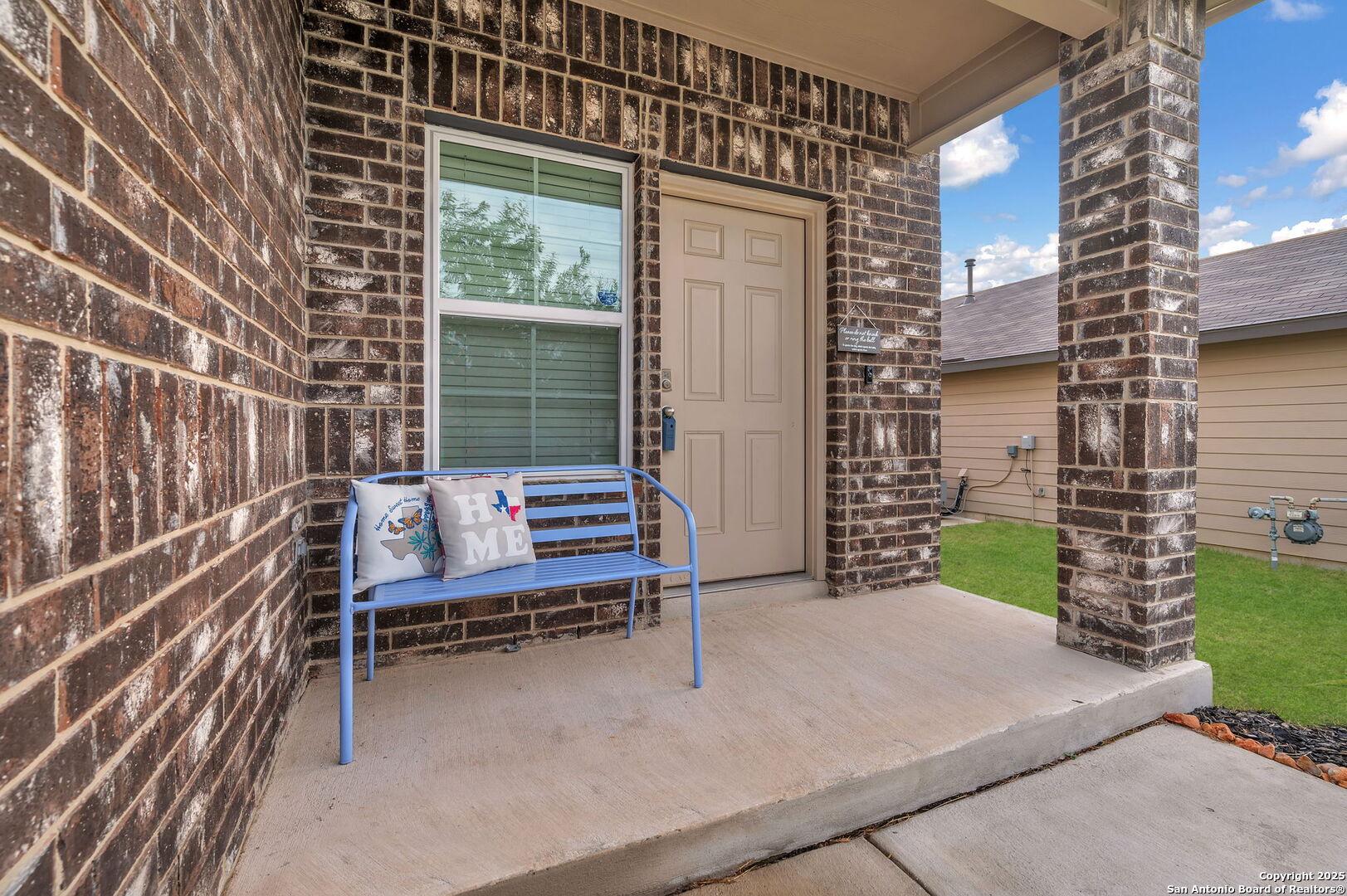 14016 Breccia Loop San Antonio, TX 78253 - Photo 2 of 31 a house view with a backyard space