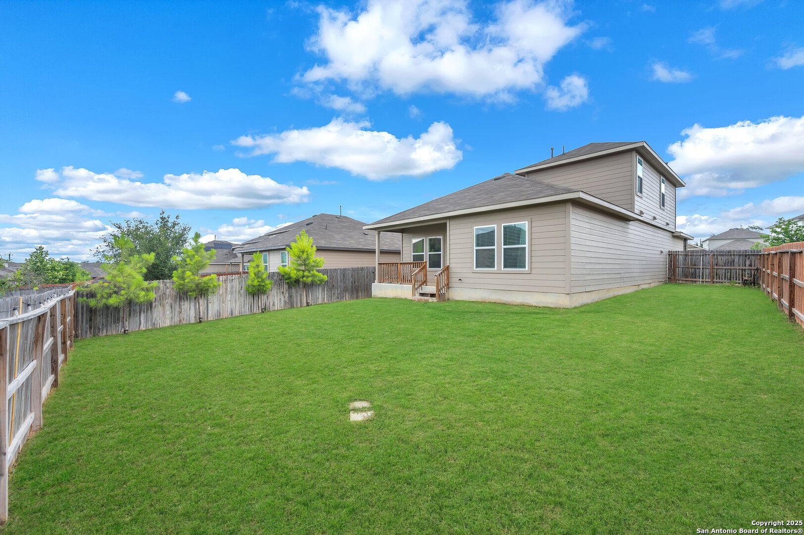 14016 Breccia Loop San Antonio, TX 78253 - Photo 24 of 31 a view of a house with backyard