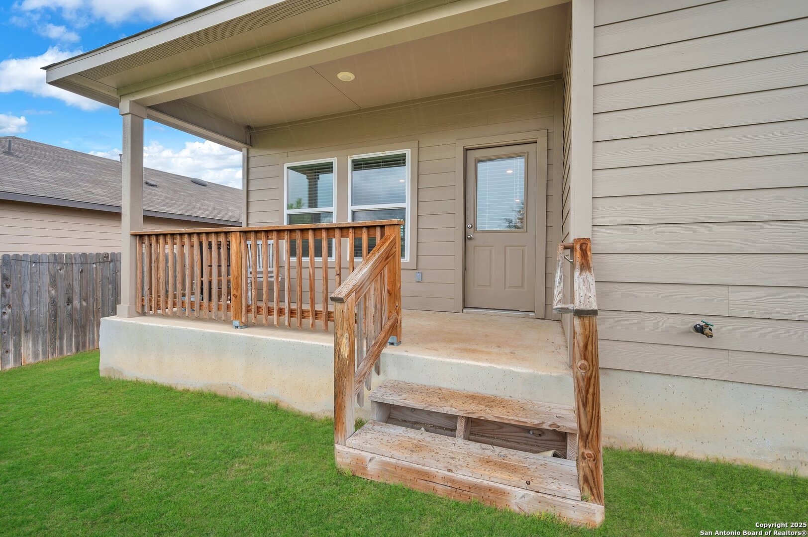 14016 Breccia Loop San Antonio, TX 78253 - Photo 26 of 31 a front view of a house with a garden