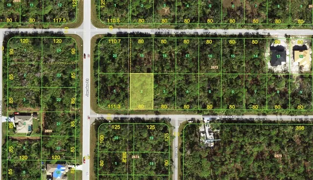 $16,000 | 14012 Hendricks Avenue, Port Charlotte, FL 33953