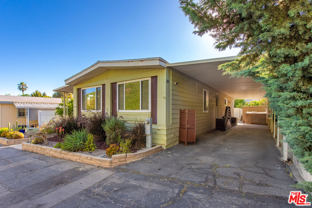1205 Supi Topanga, CA 90290 - Photo 22 of 24 a view of a house with a patio