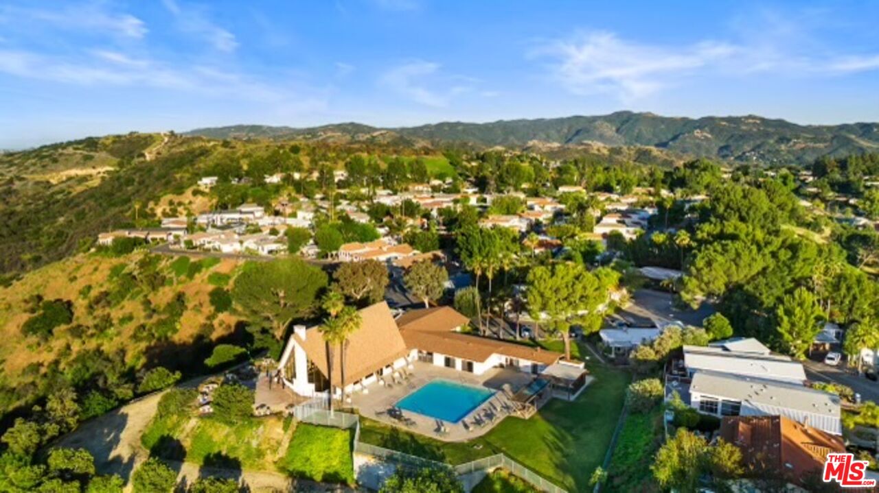1205 Supi Topanga, CA 90290 - Photo 24 of 24 a view of city and mountain