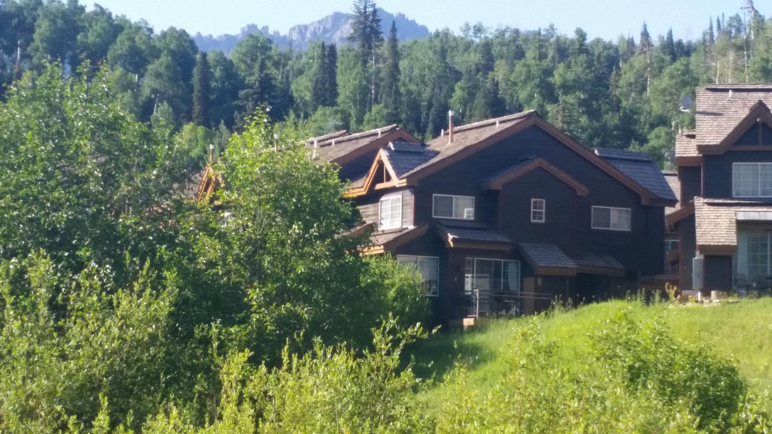 302 Adams Ranch Road, Unit 8 Mountain Village, CO 81435 - Photo 1 of 15 End unit