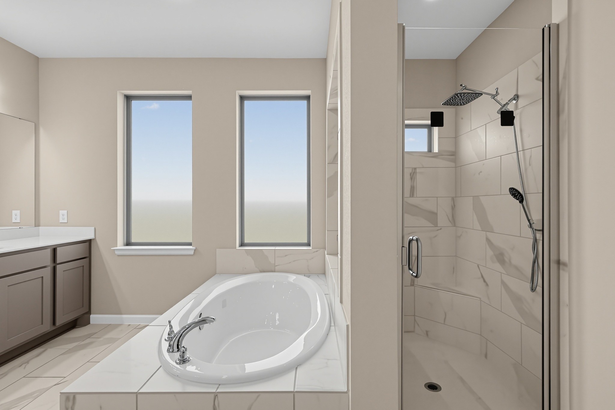 5123 Morrison Drive Manvel, TX 77578 - Photo 8 of 20 Master Bath