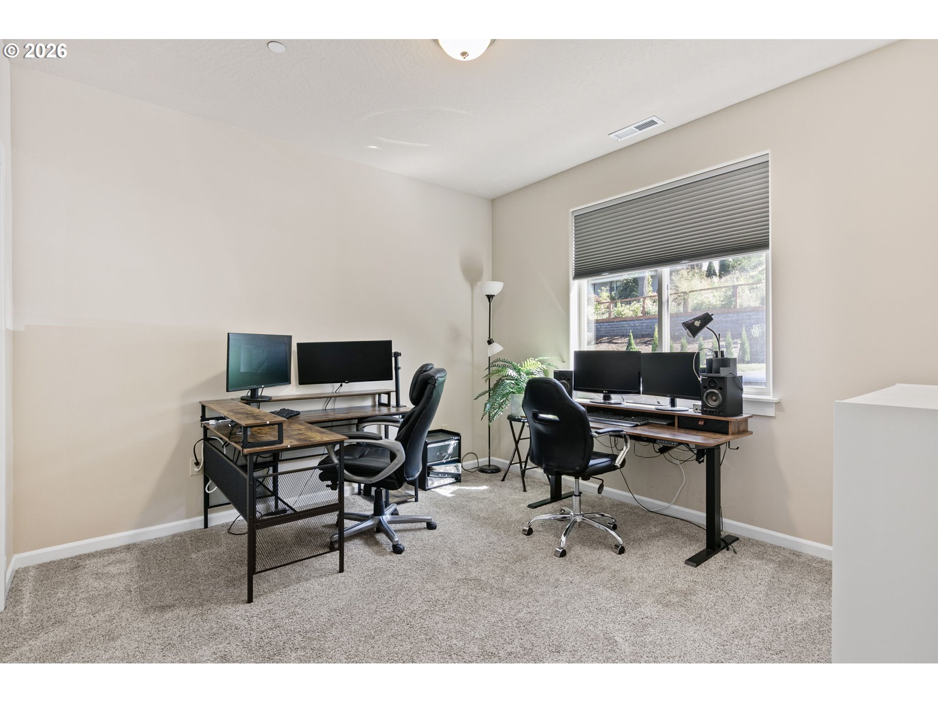 6451 Dogwood Street Springfield, OR 97478 - Photo 22 of 38 a view of a workspace with furniture