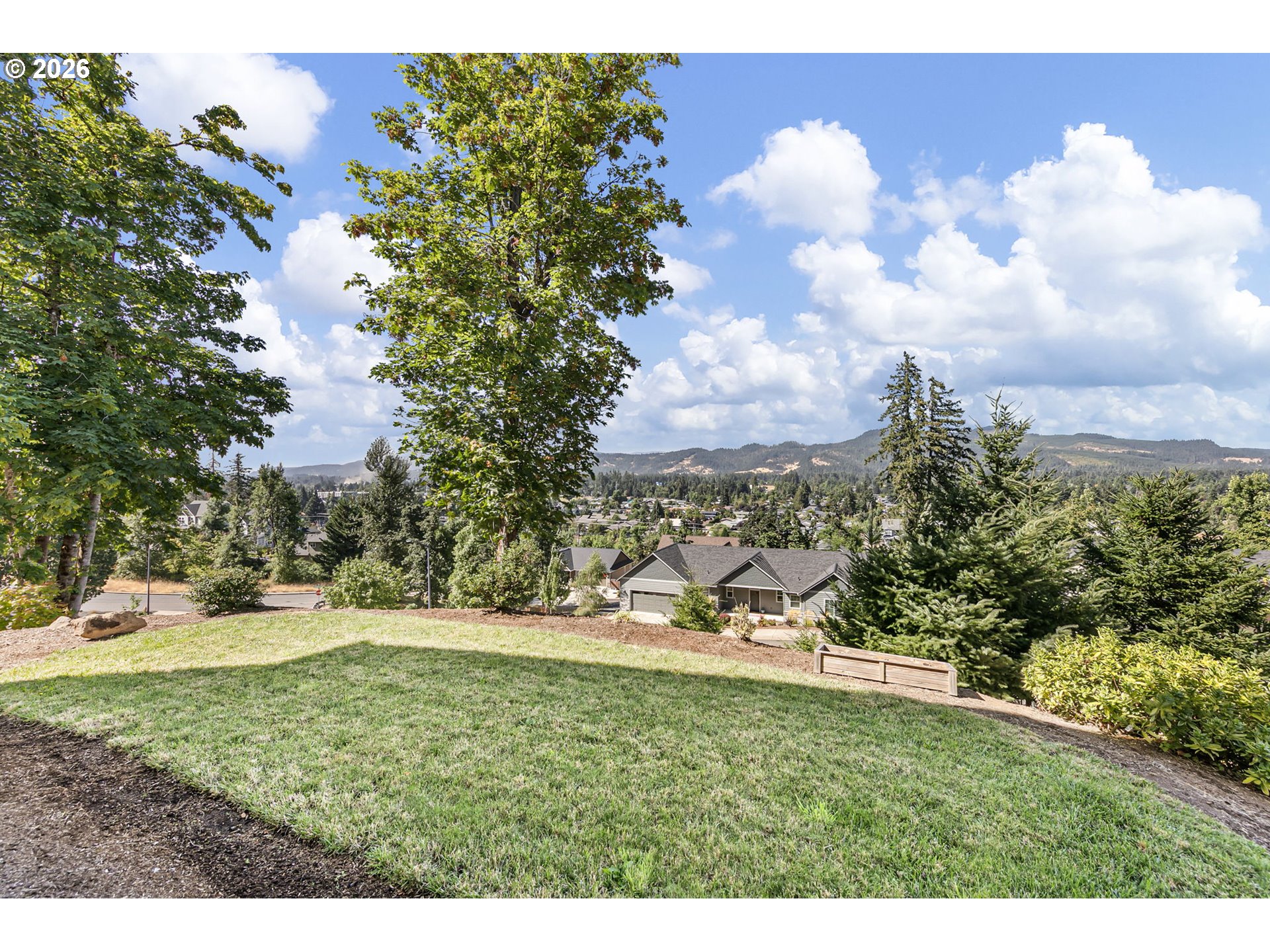 6451 Dogwood Street Springfield, OR 97478 - Photo 31 of 38 a view of a yard