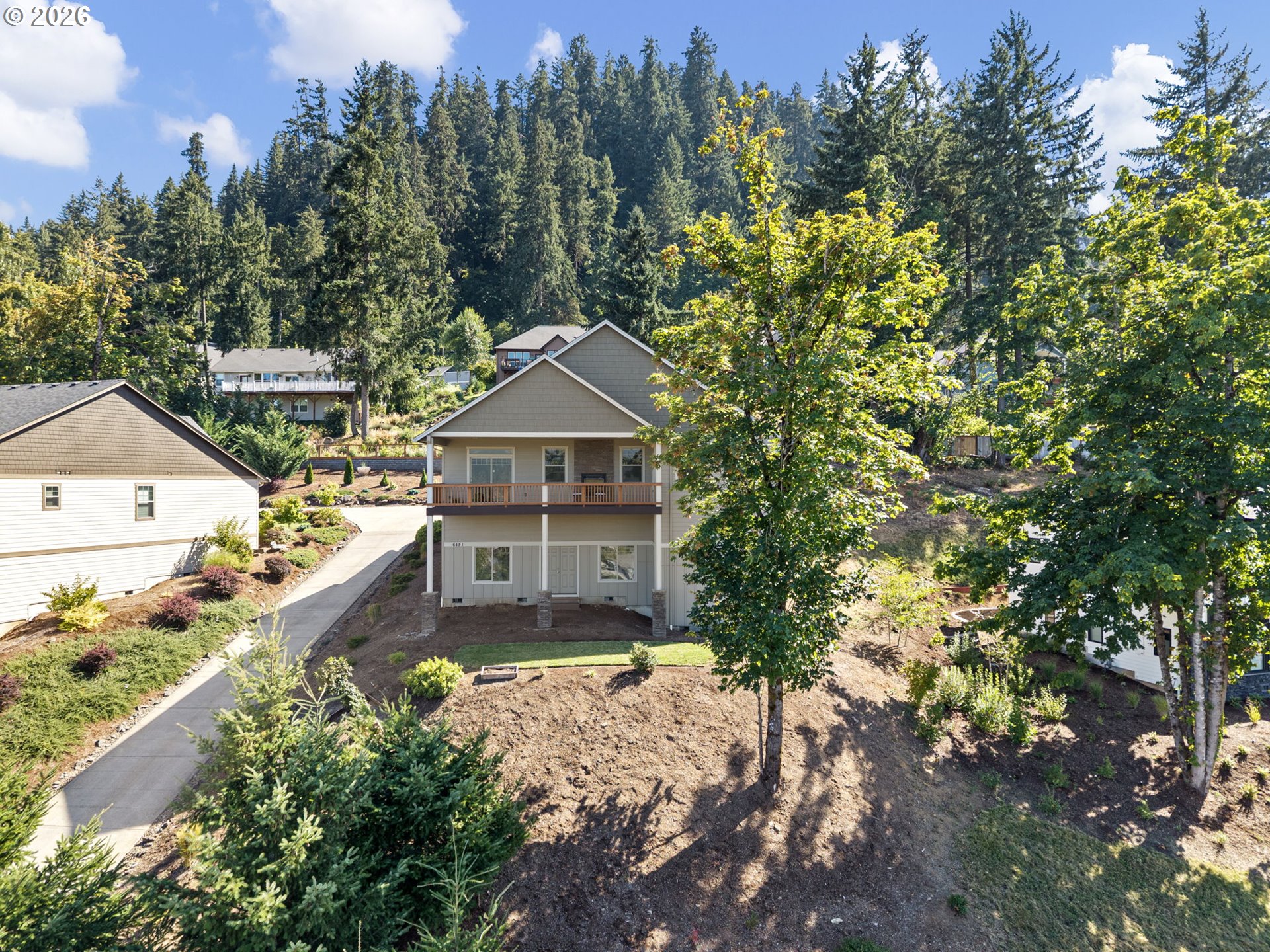 6451 Dogwood Street Springfield, OR 97478 - Photo 37 of 38 a view of a house with a yard