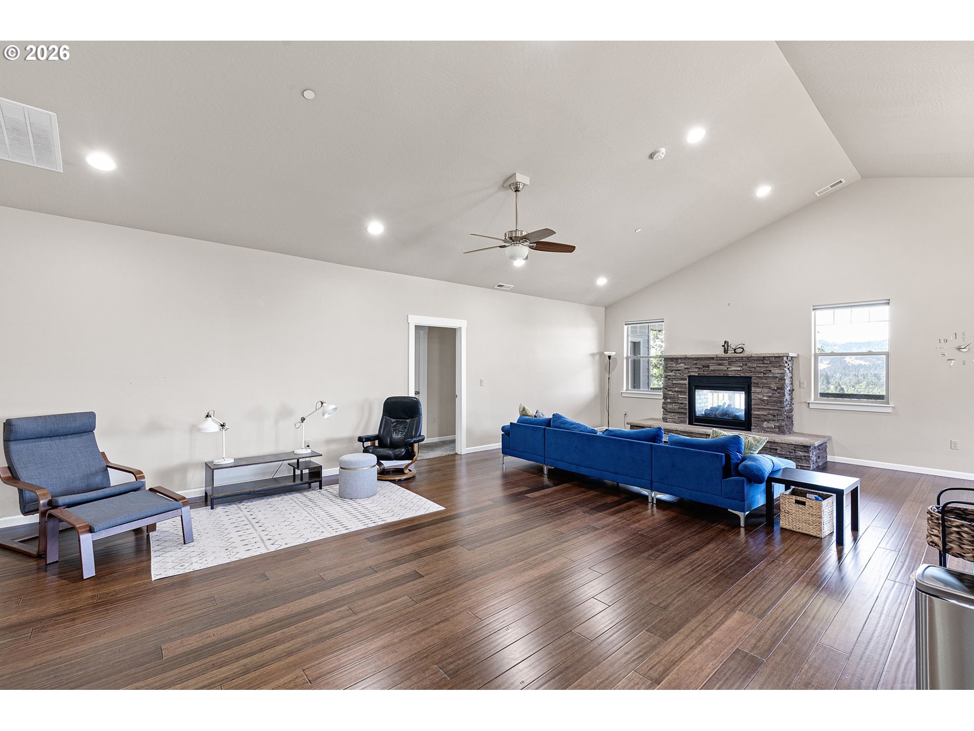 6451 Dogwood Street Springfield, OR 97478 - Photo 10 of 38 a living room with furniture and wooden floor