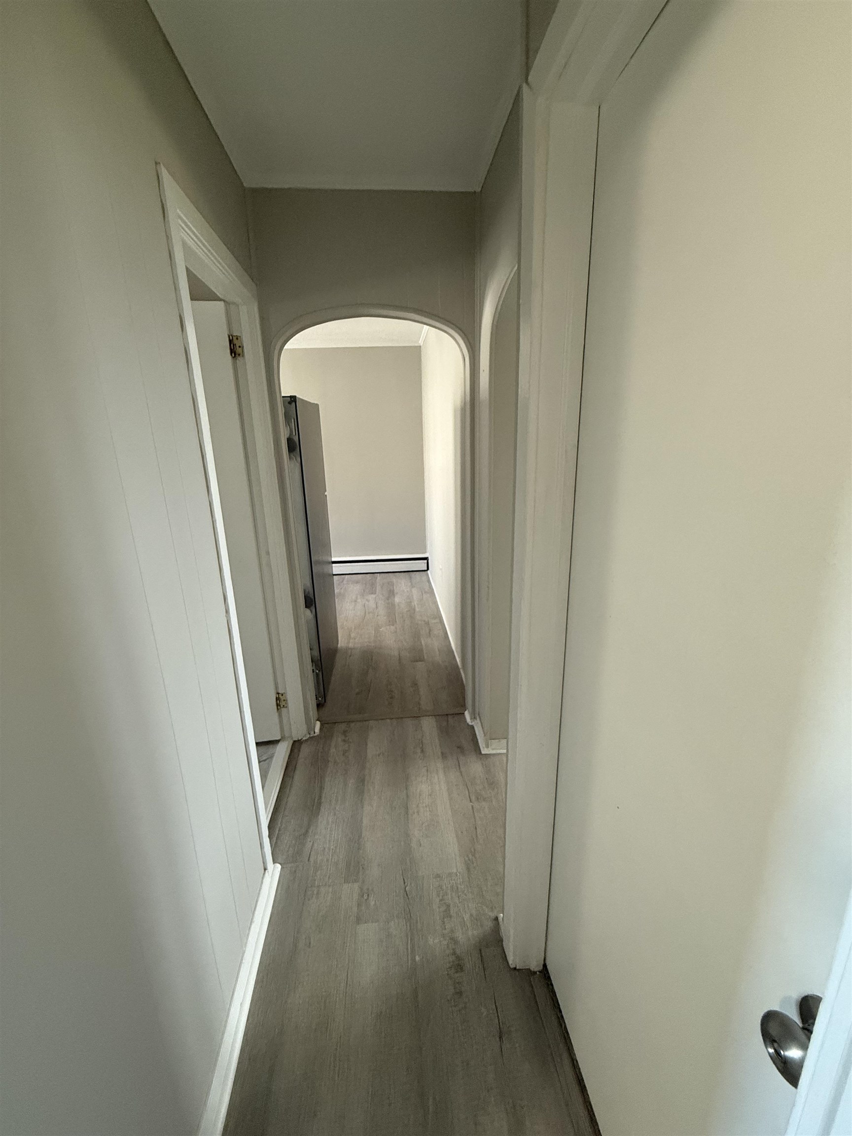 110 West Crocus Road, Unit 2 Wildwood Crest, NJ 08260 - Photo 6 of 8 a view of a hallway with wooden floor