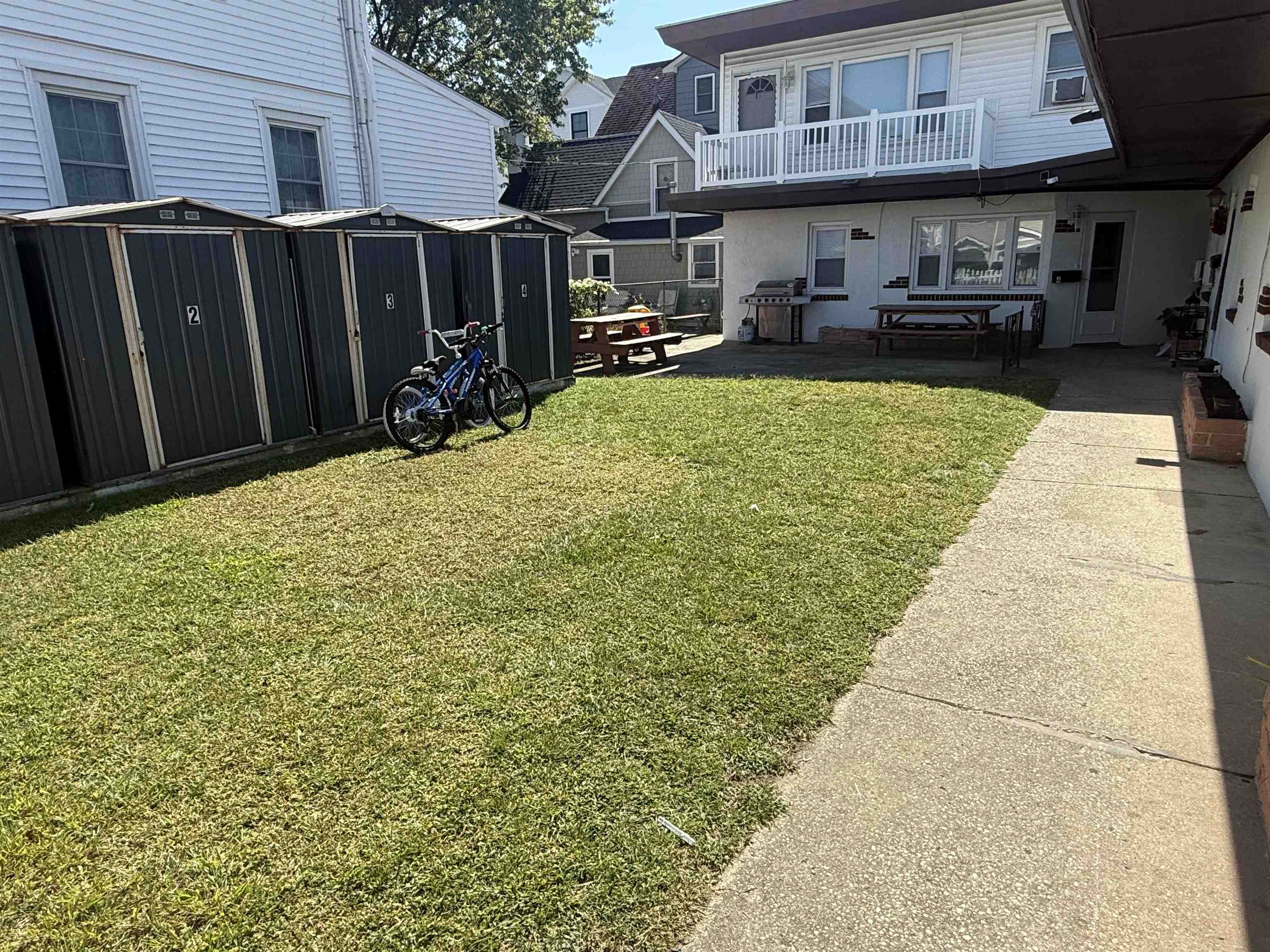 110 West Crocus Road, Unit 2 Wildwood Crest, NJ 08260 - Photo 8 of 8 a view of a street with sitting area