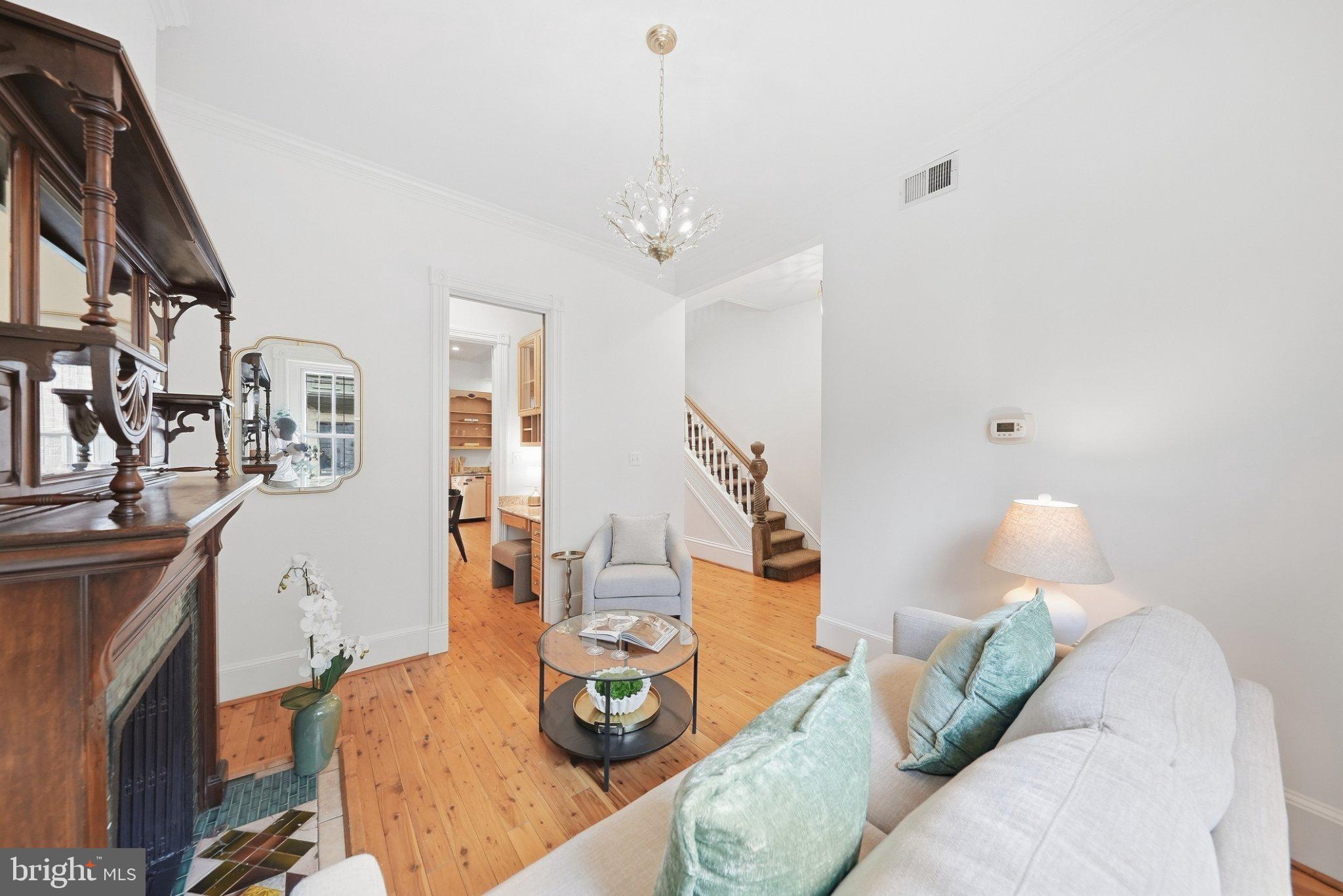 1813 Riggs Place Northwest Washington, DC 20009 - Photo 9 of 53 Gallery Image 9