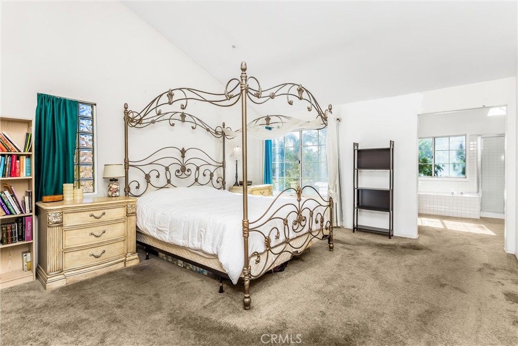 11621 Pavia Drive Rancho Cucamonga, CA 91701 - Photo 24 of 36 Master bedroom with two mirror closet doors
