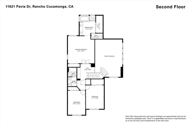 $929,000 | 11621 Pavia Drive, Rancho Cucamonga, CA 91701