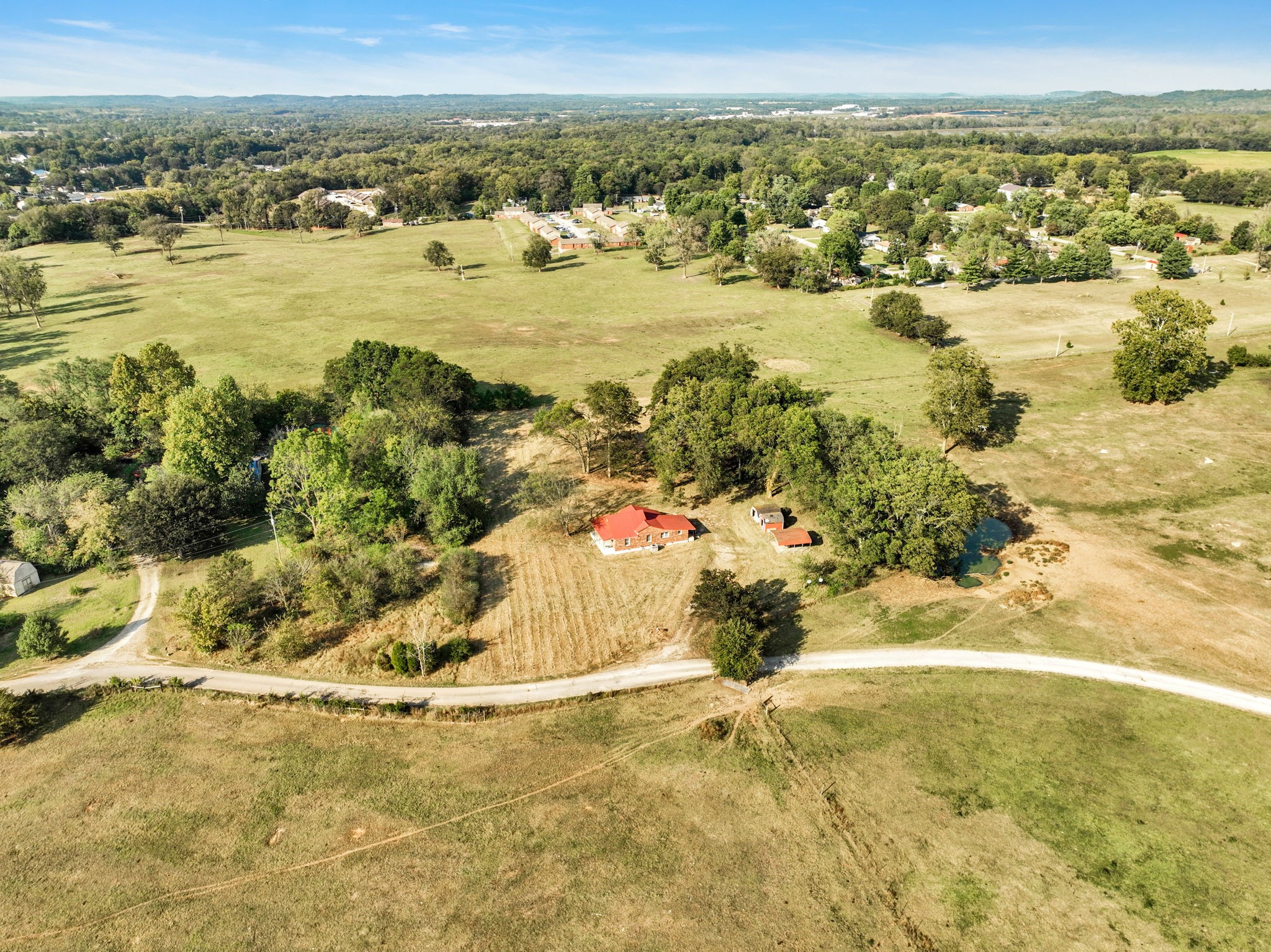 535 Scott Road Mount Pleasant, TN 38474 - Photo 15 of 40 a view of a lake view