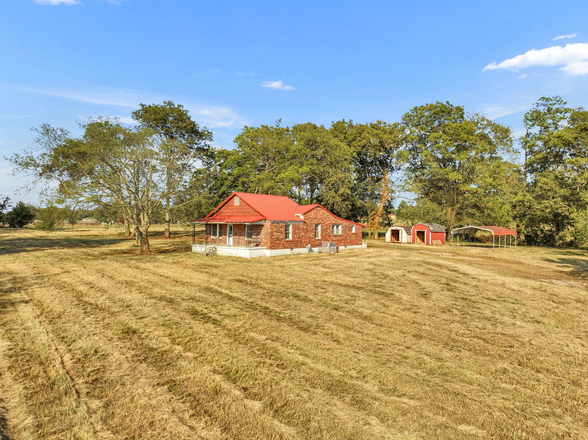 535 Scott Road Mount Pleasant, TN 38474 - Photo 29 of 40 a view of a lake with a yard