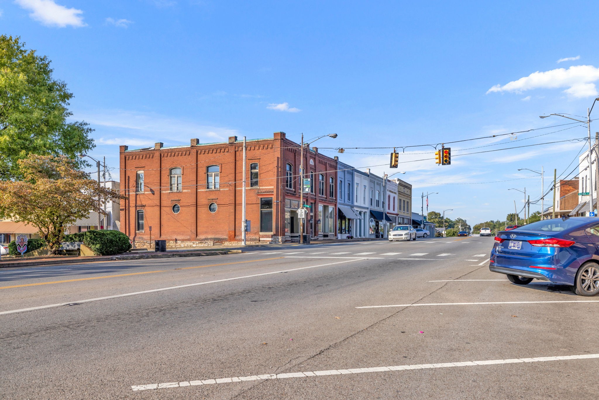 535 Scott Road Mount Pleasant, TN 38474 - Photo 38 of 40 a car parked on the side of a street