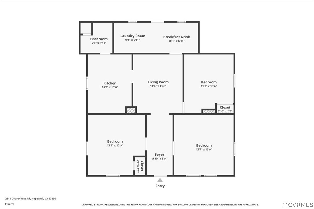 2810 Courthouse Road Hopewell, VA 23860 - Photo 45 of 45 Gallery Image 45
