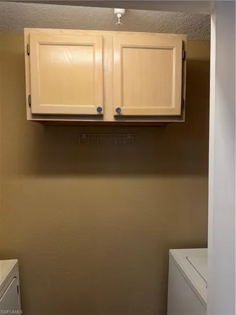 a view of washer and dryer