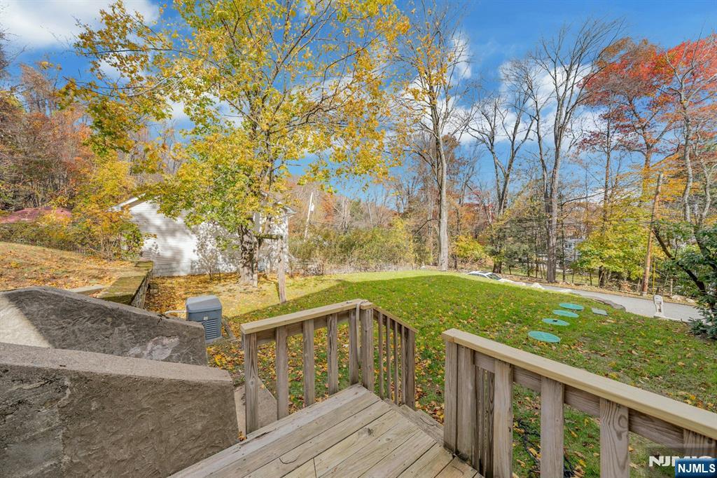 39 Delaware Road West Milford, NJ 07421 - Photo 13 of 37 a view of a balcony with yard