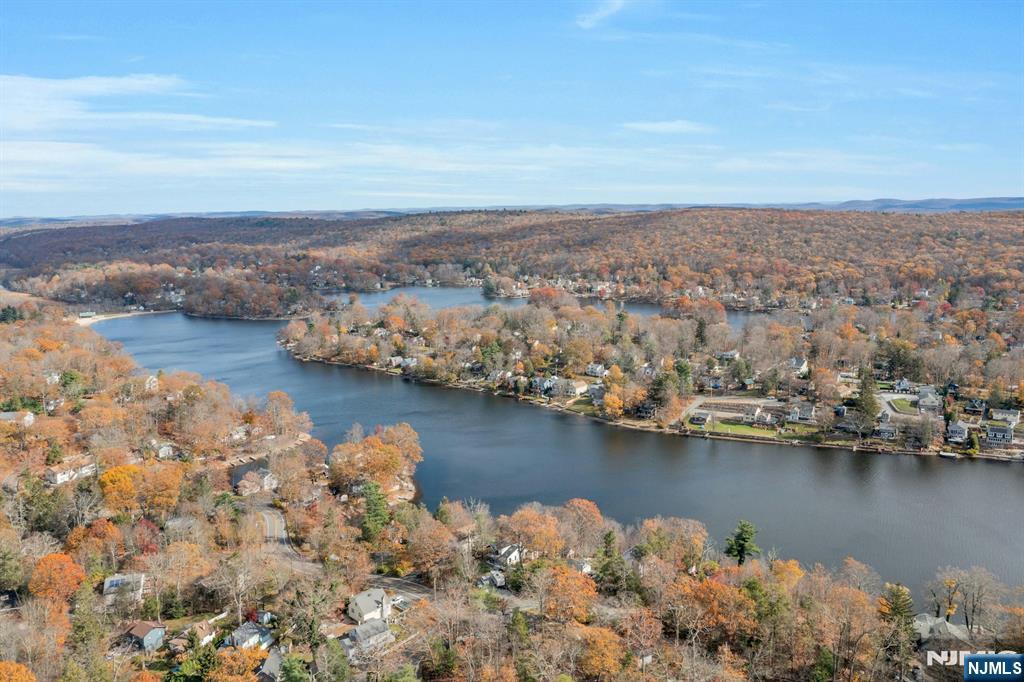 39 Delaware Road West Milford, NJ 07421 - Photo 2 of 37 an aerial view of ocean and residential houses with outdoor space