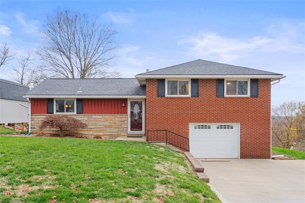 111 Crest Drive Monaca, PA 15061 - Photo 1 of 37 a front view of a house with a yard