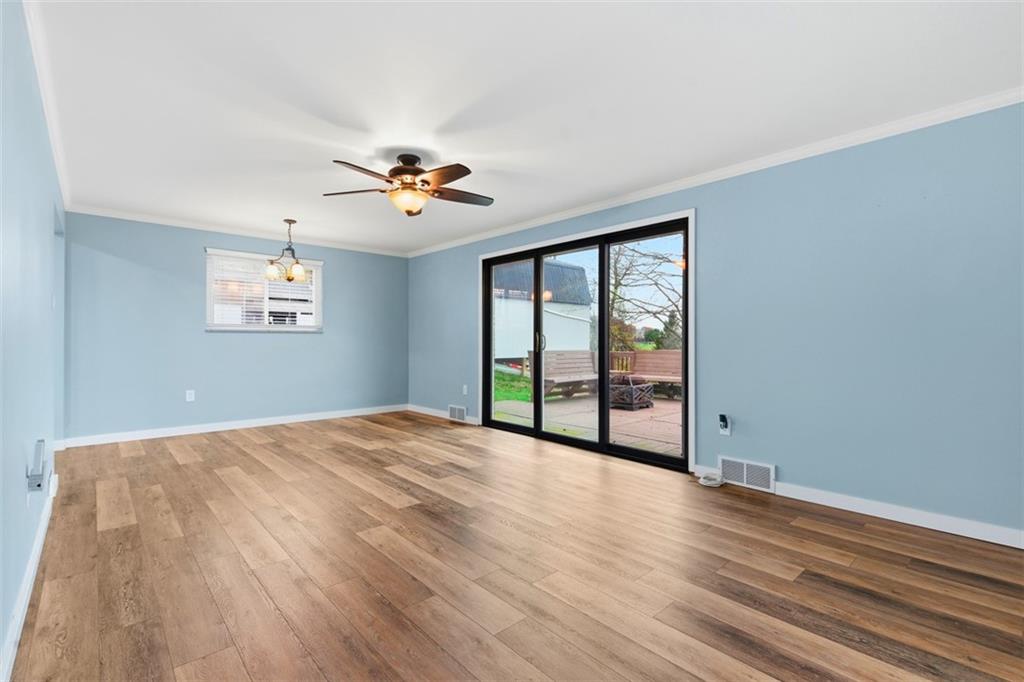 111 Crest Drive Monaca, PA 15061 - Photo 12 of 37 a view of an empty room with a window