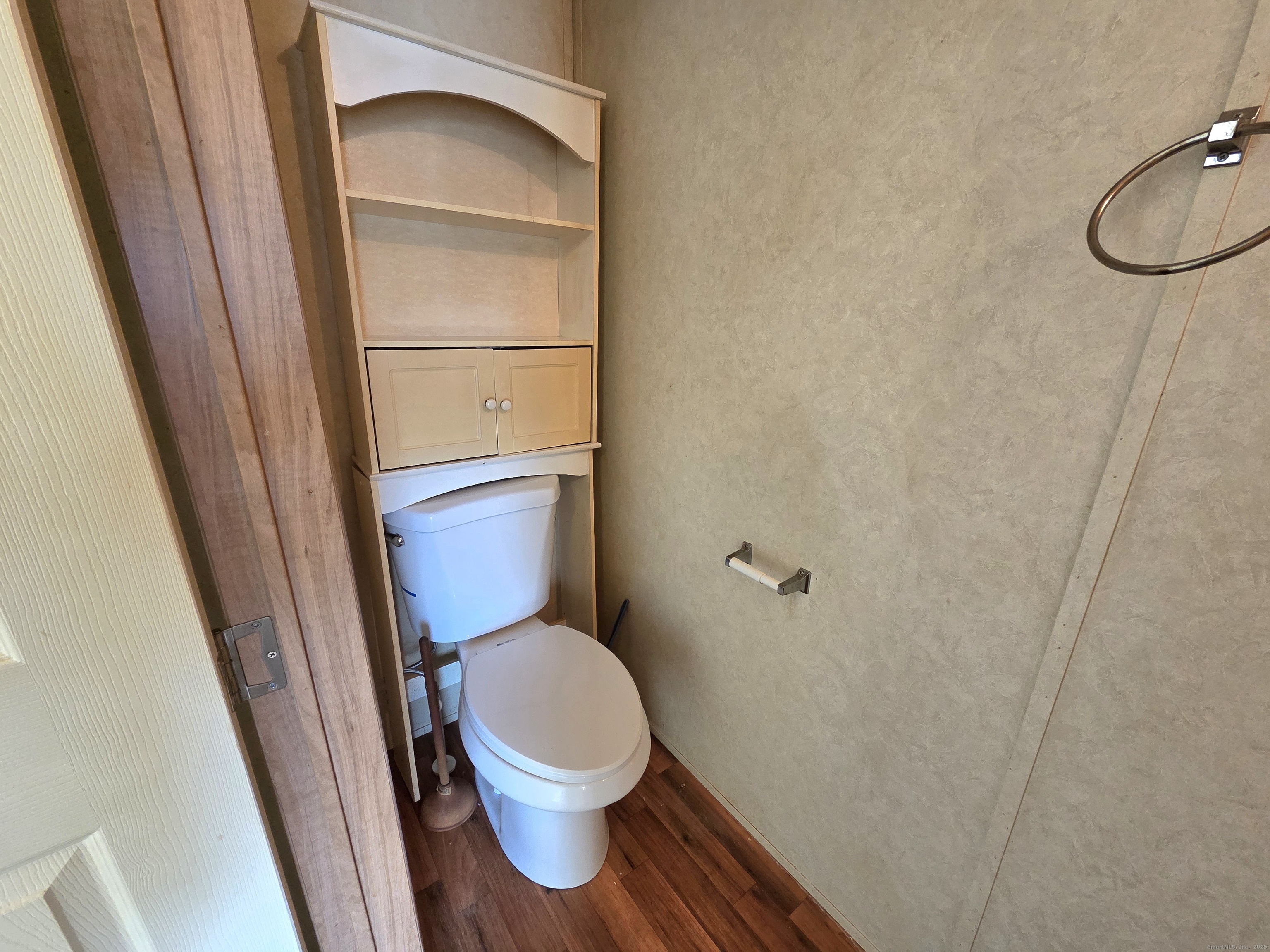 9 N Road, Unit 17 East Windsor, CT 06088 - Photo 15 of 24 a bathroom with a toilet and a sink