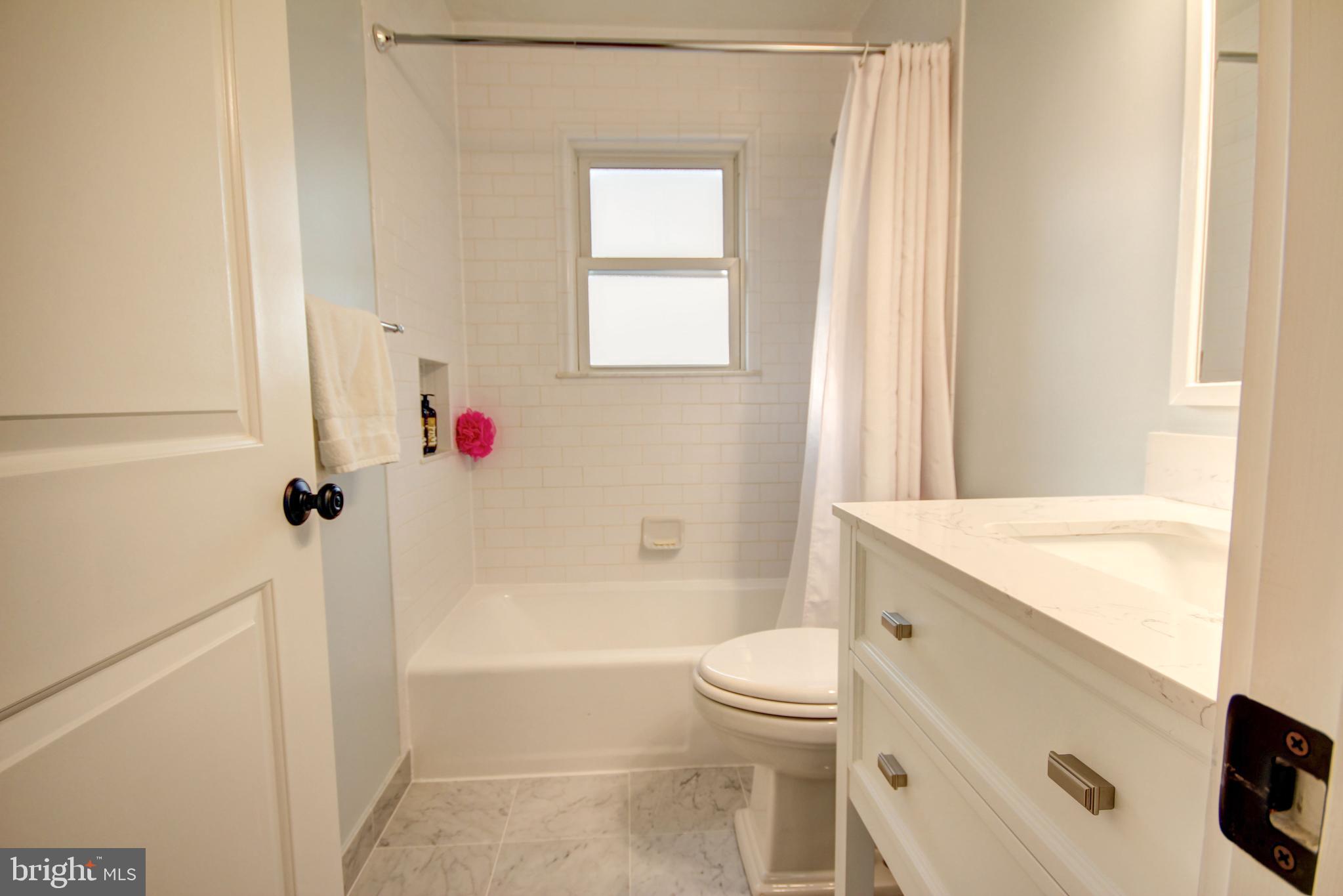 4934 Fleming Road Mount Airy, MD 21771 - Photo 13 of 42 Custom main bath w/tile floors, custom shower