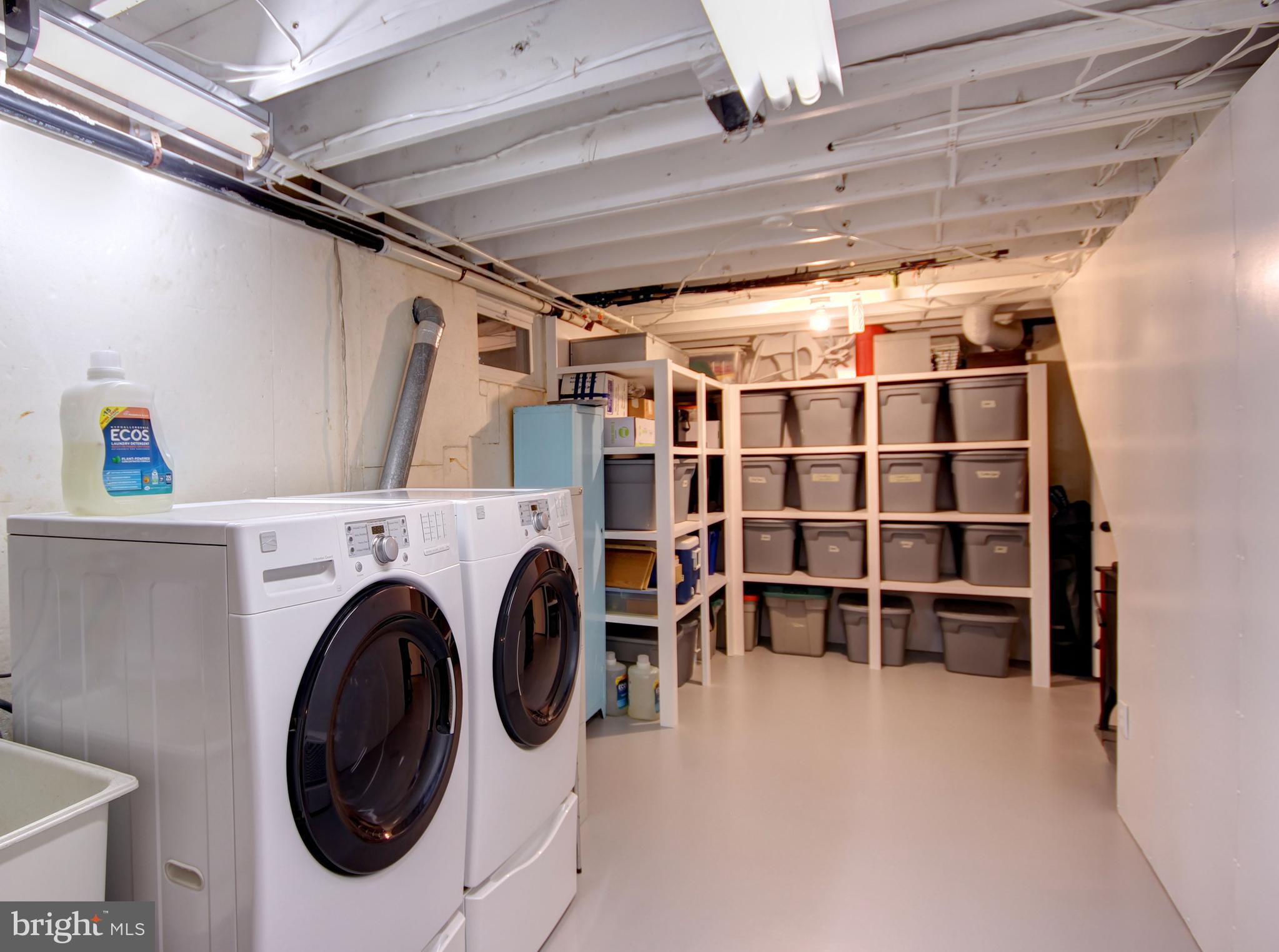 4934 Fleming Road Mount Airy, MD 21771 - Photo 18 of 42 Laundry & storage room, new washer & dryer