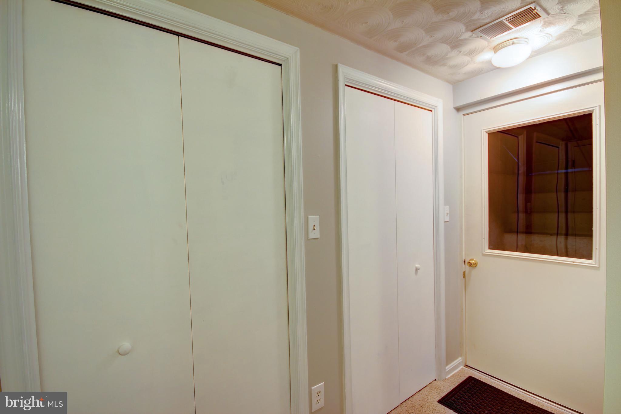 4934 Fleming Road Mount Airy, MD 21771 - Photo 21 of 42 Basement closets and walk up